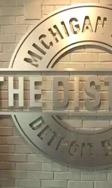 VIDEO: District Detroit and Arena Preview Center